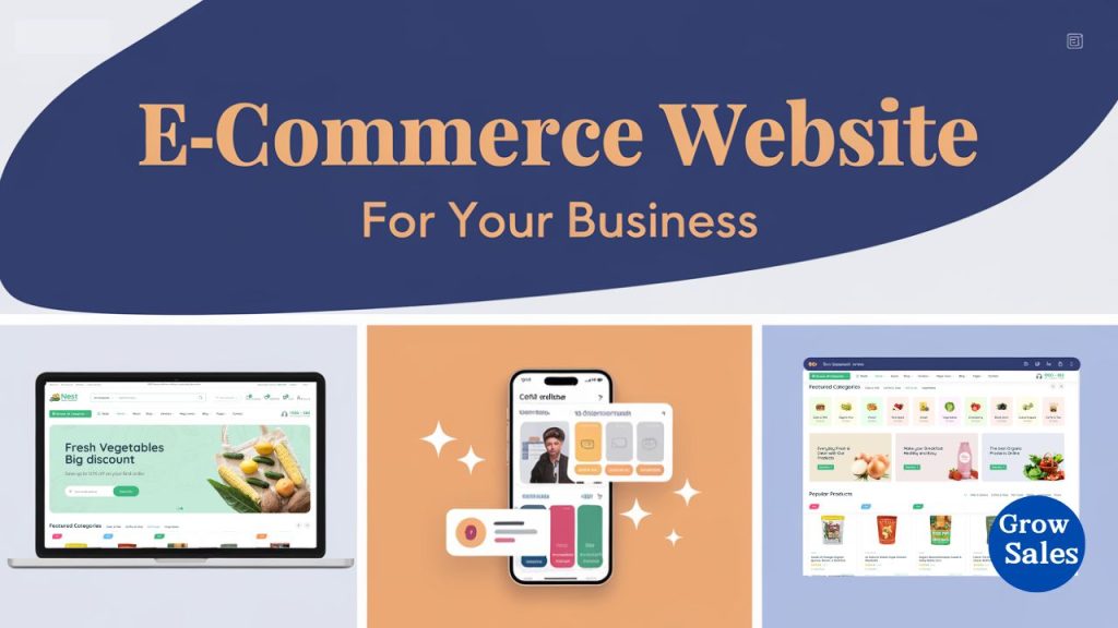 E-commerce Website for your Business