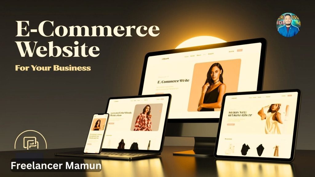 Professional E-commerce Website for Sale Perfect for Your Business Needs Freelancer Mamun